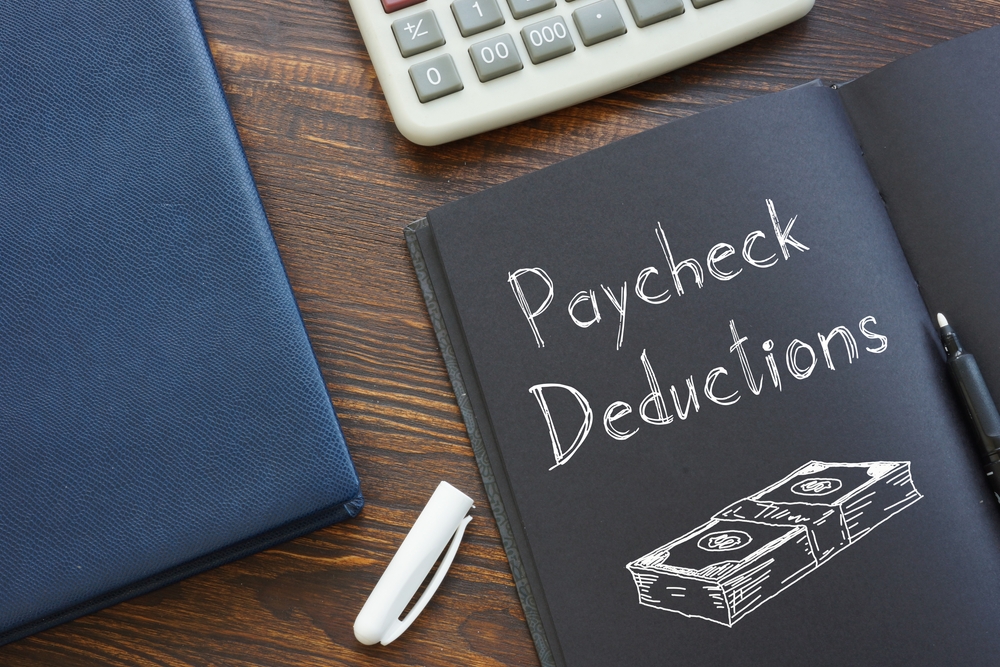 paycheck deduction